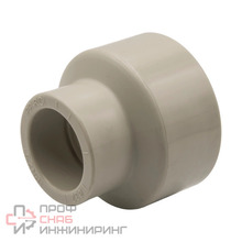 Муфта переходная 50/25 нар/вн EVER® plast серый