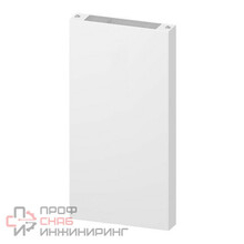 Стальной панельный радиатор с боковым подключением Lemax Compact Modern Vertical 20 400X500