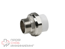 Американка муфтовая КОНТУР PP-R D40-1 1/4" н/р