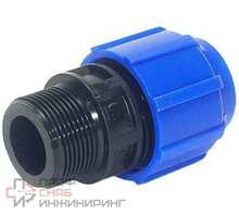 Муфта компрессионная РосТурПласт НР 75х2" РТП