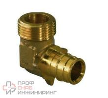 Угольник Uponor с наружной резьбой 20-g3/4"нр '40и Q&E 1023021/1135771