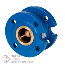 Клапан обратный пружинный Danfoss NVD 402 Ду65 Pу16 чугун фланцевый