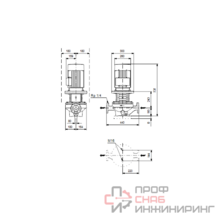 Насос Grundfos TP 80-250/2 A-F-A-BQQE-MX1