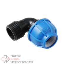 Отвод с наружной резьбой Pro Aqua Unio 20x1