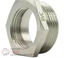 Фитинг RVCФУТОРКА ник. 1,1/2"-1,0" Н-В 00801