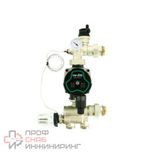 Насосно-смесительная группа Uni-fitt SOLOMIX 1" c насосом Uni-Fitt GTO 25-6S 130