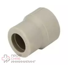 Муфта VALFEX PP-R сер перех Дн32х25 вн/нр пайка 10003225Г