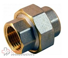 Муфта CTM резьб.разъем.1/2 г/г