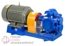 Шестеренный насос Zenova KCB-A 200-CCM/1/4/C