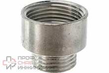 Переходник AQUALINK никель круглый ВН 1 х 1/2