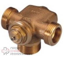 Клапан распределительный 2-х ходовой Honeywell, DN20 PN10