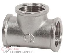 Тройник AQUALINK никель ВВВ 1 х 3/4 x 1