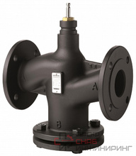 Клапан 2-ходовой Siemens VVF53.50-40К PN25 фланцевый