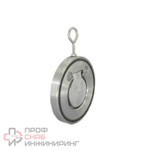 Обратный клапан межфланцевый хлопушка нержавеющий Newkey, AISI304 DN 150 (6")  (CF8)  PN40