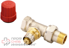 Клапан терморегулирующий Danfoss RTR-N Ду15 прямой