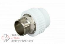 Муфта VALFEX PPR комб.переходная под ключ НР 32x1" (15/45)