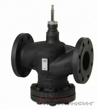 Клапан 2-ходовой Siemens VVF63.25-8 PN40 фланцевый