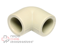 Угольник Wavin Ekoplastik PPR/PP-RCT 90° SKO04090RCT