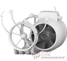 Вентилятор канальный ERA PRO TYPHOON, 2скор., D150/160,