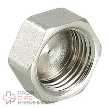 Заглушка резьбовая Valtec, 2 VTR.590.N.0009