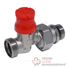 Прямой термостатический клапан с нар. резьбой и преднастройкой 3/8" x 16 Giacomini