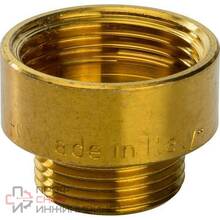 Переходник Stout латунный НР/ВР 1х1 1/4"