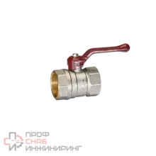 Кран шаровой латунный TEMPER 88.ВВ.Р.112. DN40 PN25