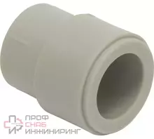 Муфта TEBO сер. PP-R переходная вн/нар 32/25 (50/500)