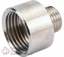 Переходник STOUT ВН никелированный 1/2X1/4 SFT-0008-001214