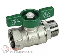 Кран шаровой с нар./вн. резьбой 3/4" Giacomini R254WX024