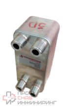 Паяный теплообменник Термосистемы ТТ15-30