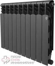 Радиатор Royal Thermo Revolution Bimetall 500 2.0/Noir Sable – 10 секций