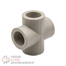 Крестовина 20 EVER® plast серый