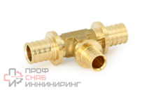 Тройник аксиальный Uni-fitt 25 х 20 х 16