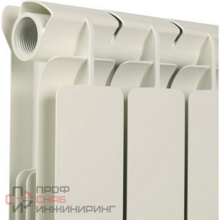 Радиатор биметаллический Stout Space 500/90/6