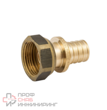 Переходник НГ 25х3/4", аксиальный фитинг Elsen