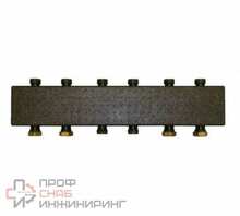 Распределительный коллектор DAB DN20-5 на 5 контуров