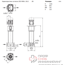 Насос Wilo HELIX FIRST V 420-5/25/E/KS/400-50