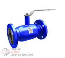 Кран шаровой LD КШЦФ Energy 09Г2С Ру1,6МПа Ду150 полнопроходной L=43