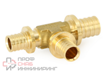 Тройник аксиальный 16 х 20 х 16