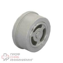 Обратный клапан межфланцевый тарельчатый нержавеющий Newkey, AISI304 DN25 (1")  (CF8)  PN25