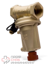 Клапан балансировочный автоматический регулятор перепада давлений Imi heimeier STAP с диапазоном настройки 20-80 кПа, внутренняя резьба, DN 32, Kvs = 8,5 м3/ч, Tma