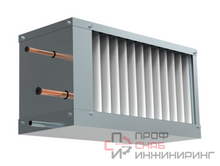 Фреоновый охладитель для прямоугольных каналов Shuft WHR-R 400*200-3