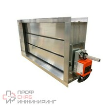 Заслонка воздушная NAVEKA Z- 5030 с приводом 5102N (2Нм, без пруж. возвр., 230В)