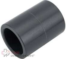 Муфта клеевая AquaViva DN160 Ру16