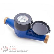 Счетчик холодной воды «Пульсар М» импульсный выход Ду25, пластиковый регистр, Qn=3,5 м3/ч