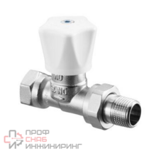 Ручной вентиль прямой Oventrop HRV DN 20