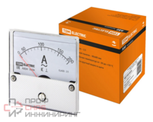 Амперметр TDM А80Н 200А/5А-2,5, (без поверки)