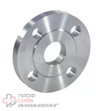Фланец плоский ст 100-16 8х18мм 01-1-B ГОСТ 33259-2015