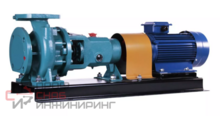 Насос ESQ-L К 65-50-125 С с эл.дв. 3/3000